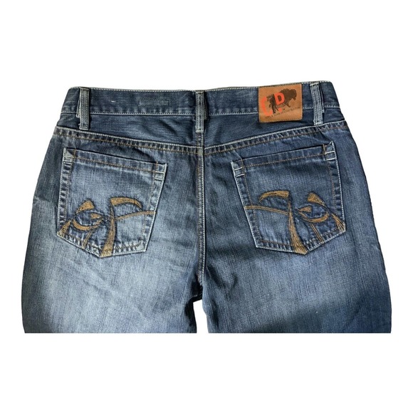 Chip And Pepper C7P LA Denim DeConstruction Ashbury Straight Leg Men 36x32 - Picture 5 of 7